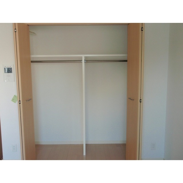 ラクレイス薬院の収納