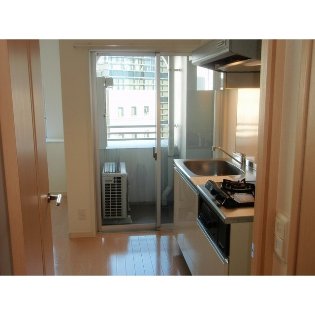 ラクレイス薬院のロビー