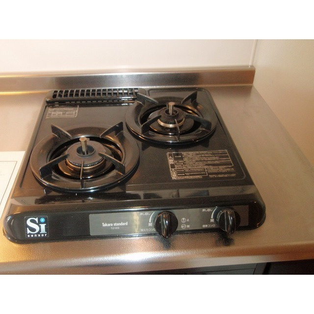 ラクレイス薬院のキッチン