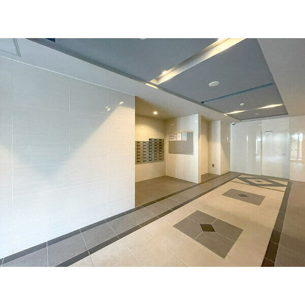 アクタス浄水通りのロビー