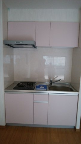 フローレンス桜坂のキッチン