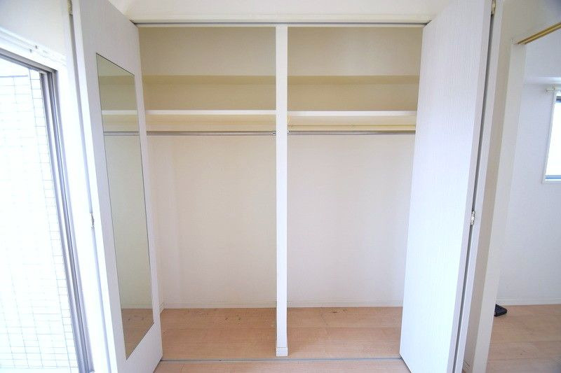 エンクレスト渡辺通Ⅱの収納