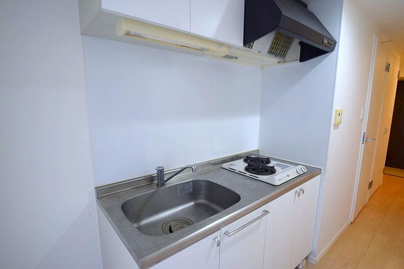 エンクレスト渡辺通Ⅱのキッチン