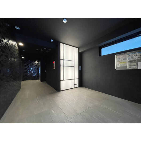 モダンパラッツォ大濠公園のロビー