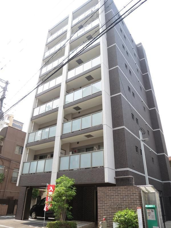 プルメリア高砂の外観