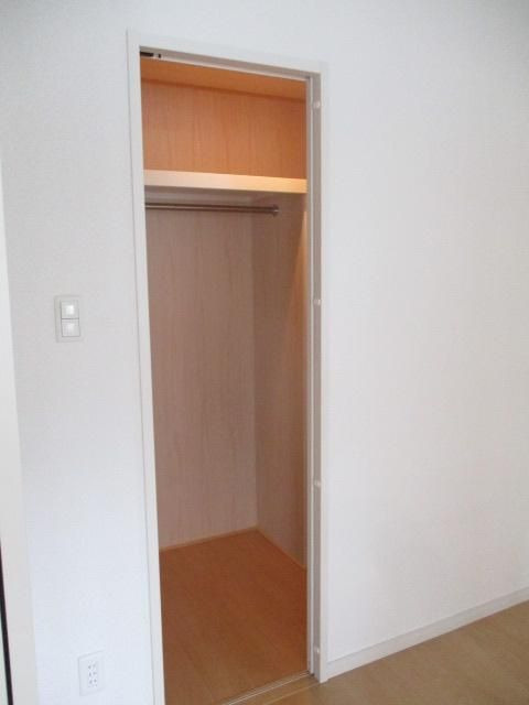 プルメリア高砂の収納