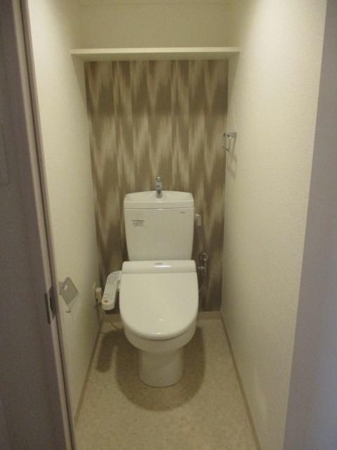 プルメリア高砂のトイレ