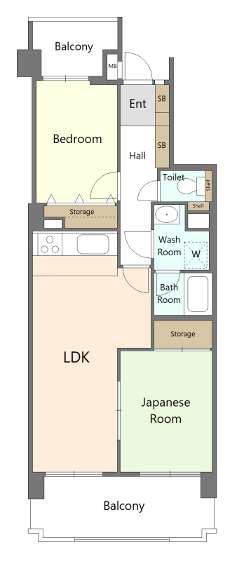エスポア千種の間取り