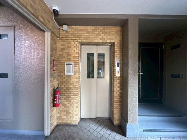 エスポア千種のその他共用部分|エレベーター停止階です。