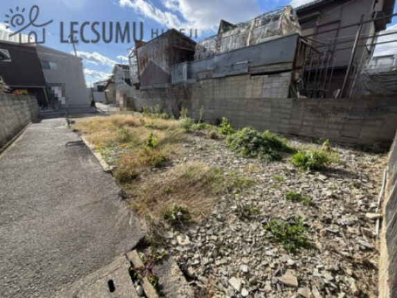 姫路市八代／売土地の外観