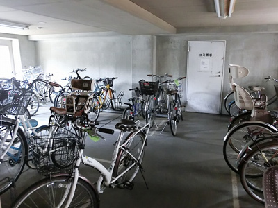 【その他共用部分】 | グロースメゾン海神Ａ | 自転車置場