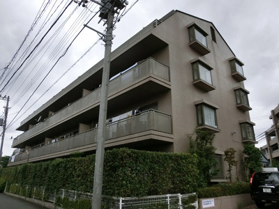 【外観】 | グロースメゾン海神Ａ | グロースメゾン海神Ａ　鉄筋コンクリート造４階建　全室南向き