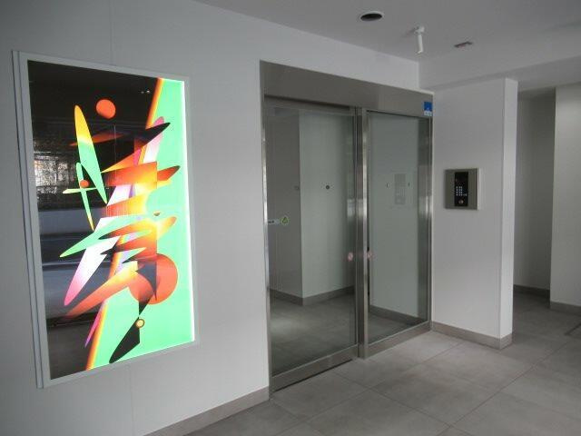 ガリシア錦糸町Ｖのエントランス| 