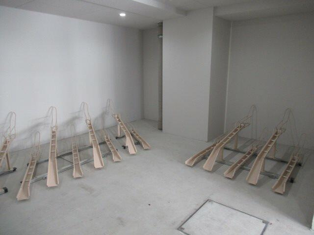 ガリシア錦糸町Ｖのその他共用部分|駐輪場 