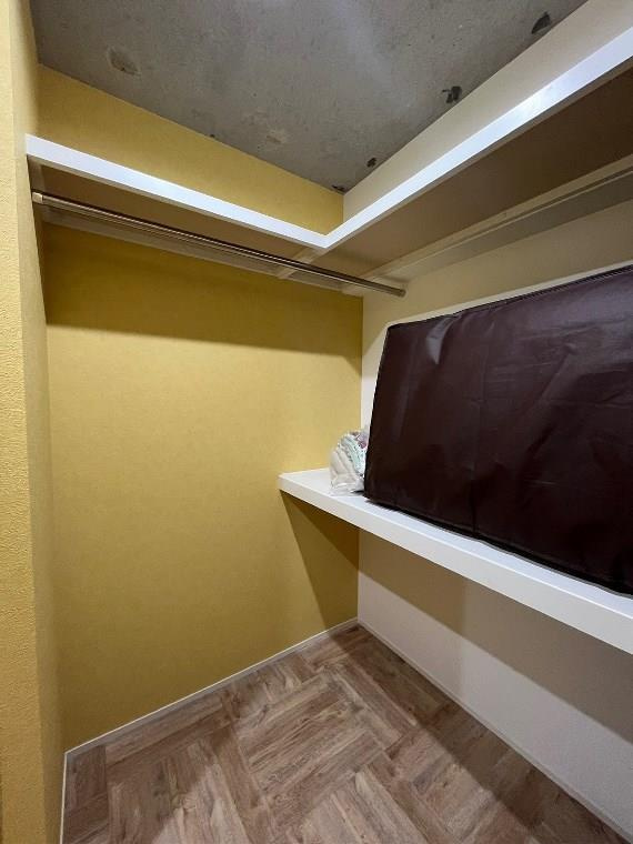 戸塚ハイライズの収納