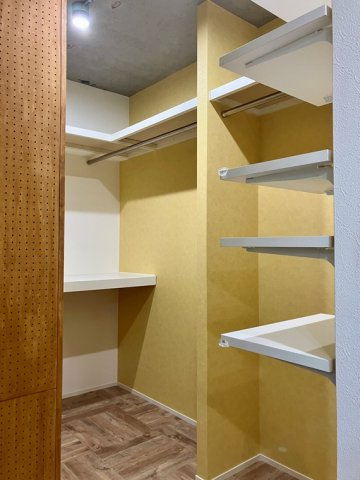 戸塚ハイライズの収納