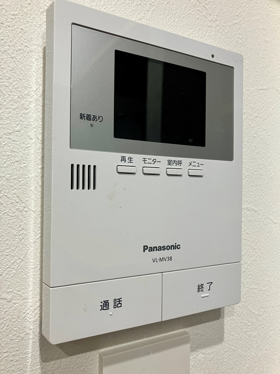戸塚ハイライズのセキュリティ