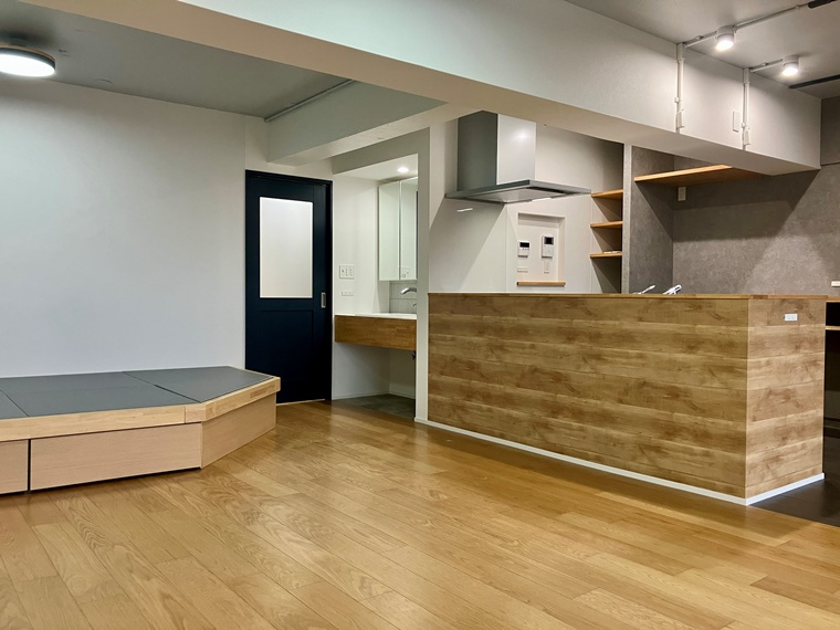 戸塚ハイライズの内装