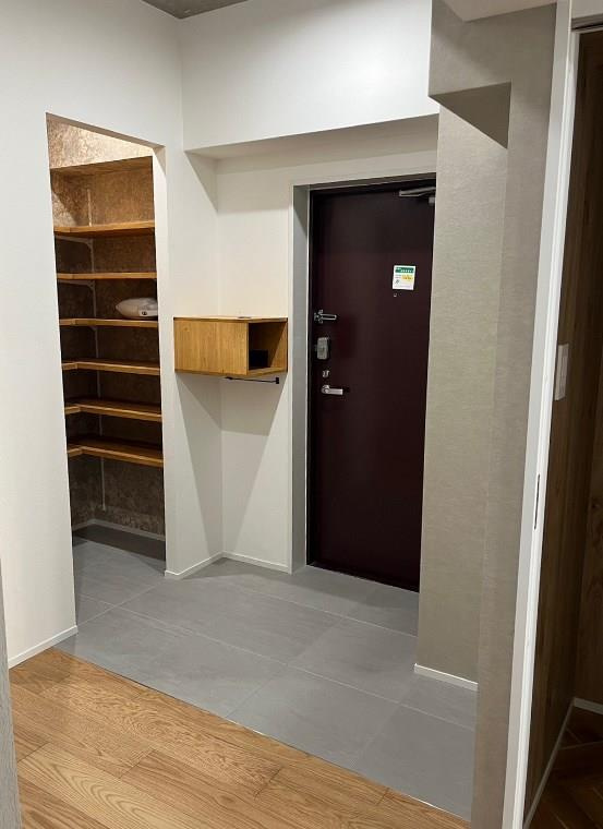 戸塚ハイライズの玄関