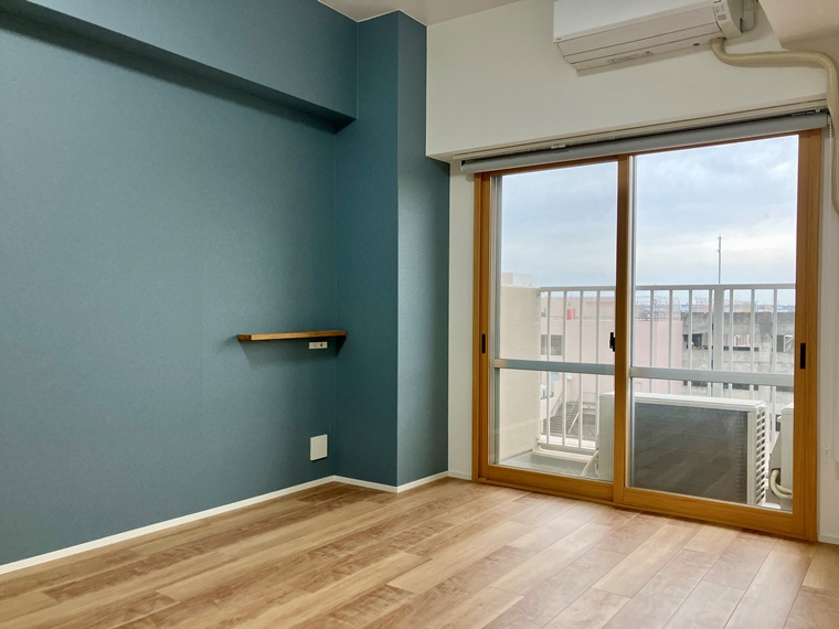 戸塚ハイライズの寝室