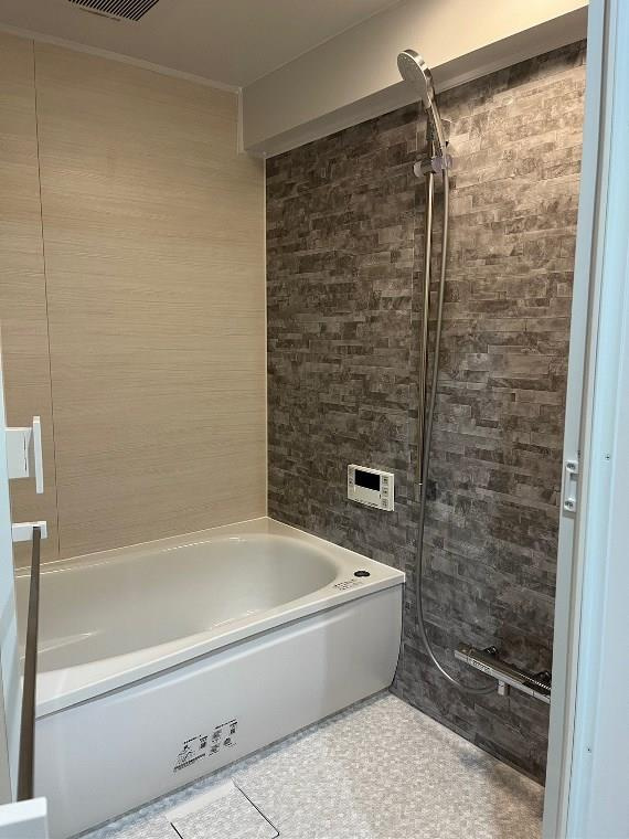 戸塚ハイライズの浴室