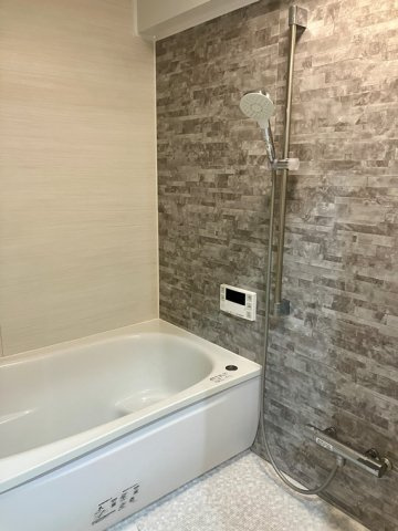 戸塚ハイライズの浴室