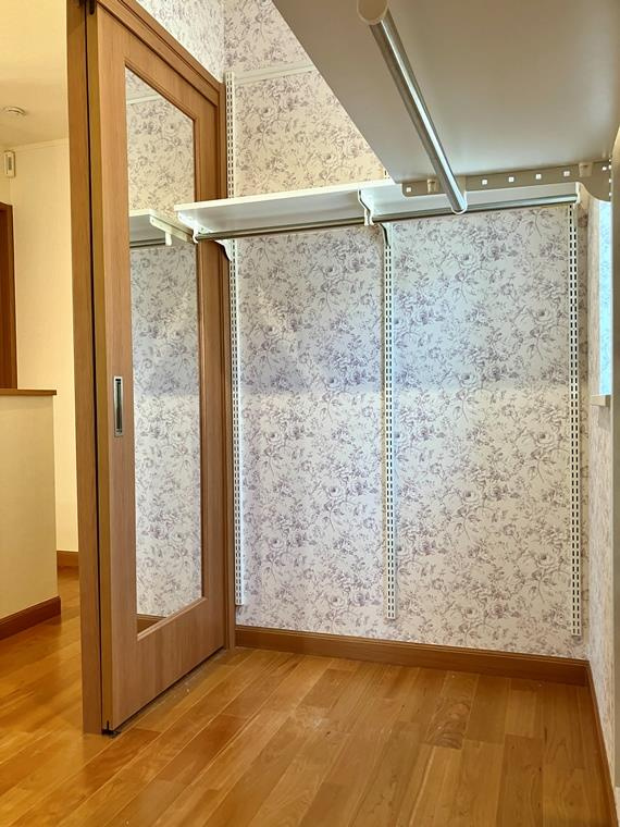 森野戸建の収納