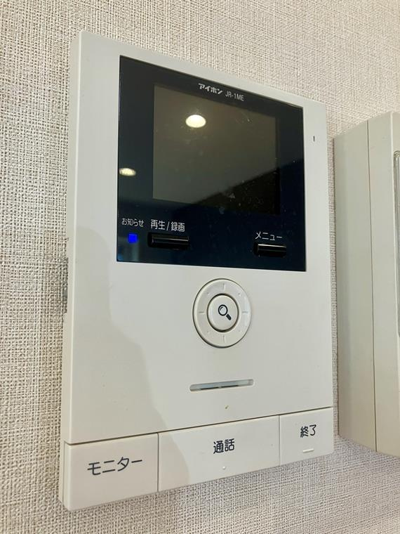 森野戸建のセキュリティ