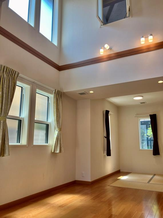 森野戸建の内装