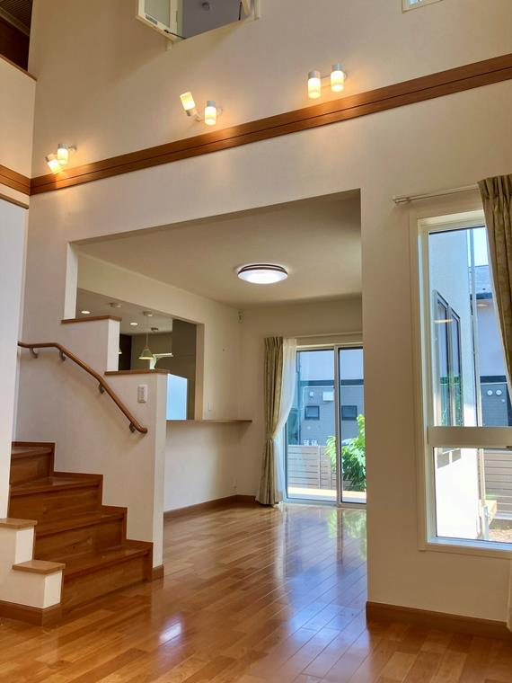 森野戸建の居間・リビング