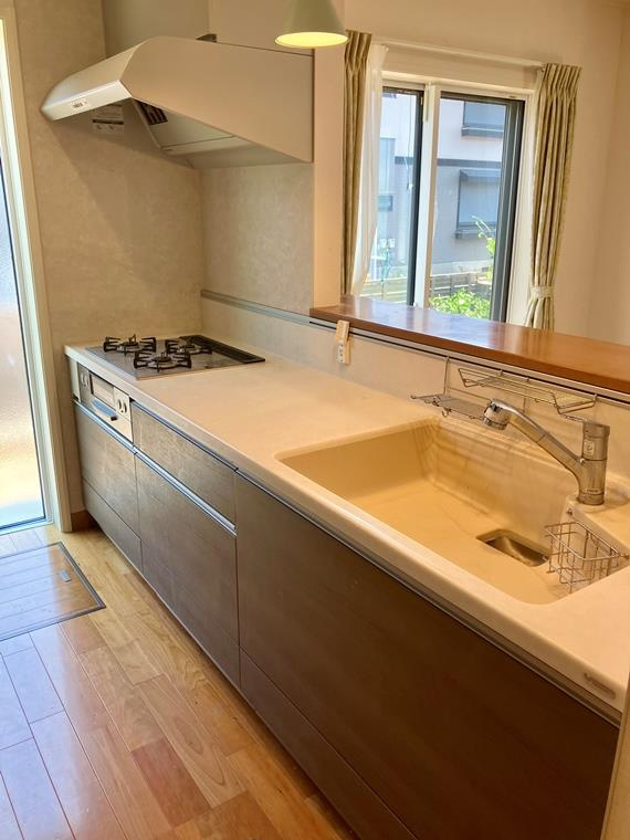 森野戸建のキッチン