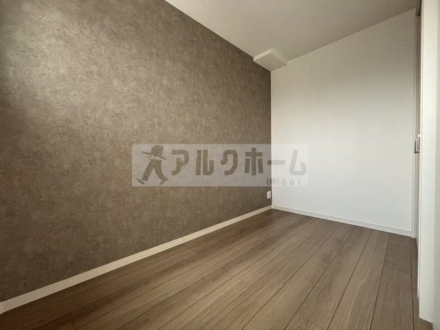 ALEGRIA道明寺2の洋室