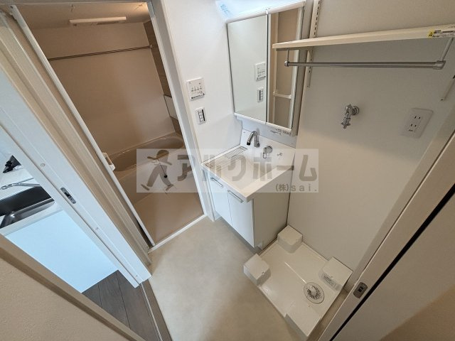 ALEGRIA道明寺2の洗面所