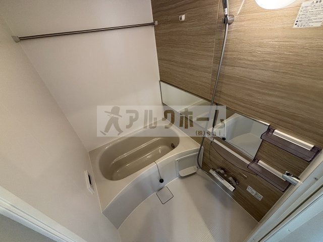 ALEGRIA道明寺2の浴室