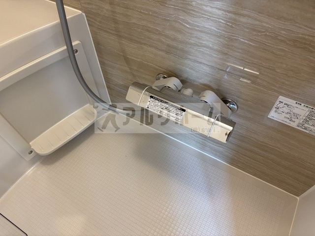 ALEGRIA道明寺2の浴室