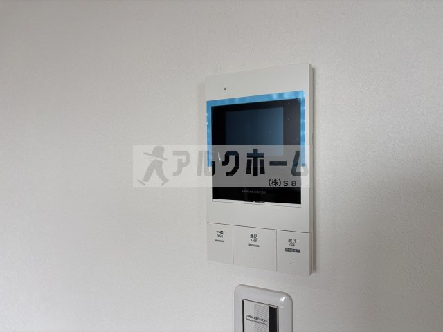 ALEGRIA道明寺2のセキュリティ