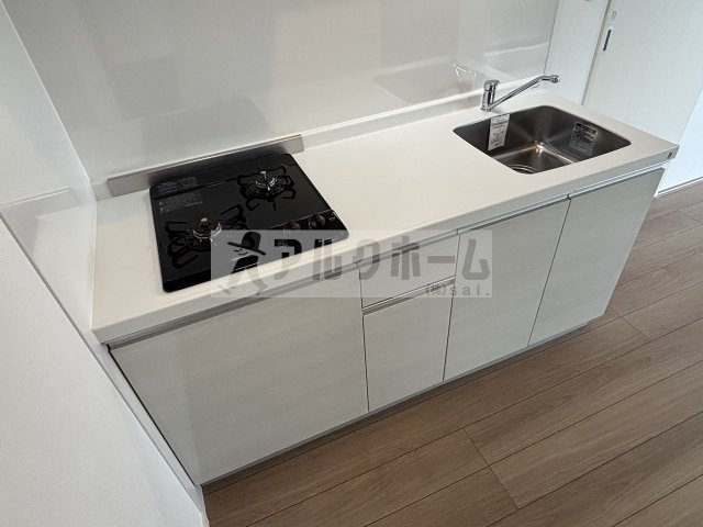 ALEGRIA道明寺2のキッチン