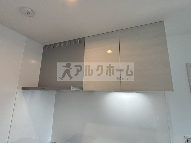 ALEGRIA道明寺2のキッチン