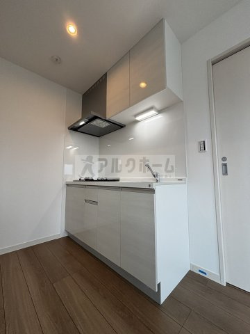 ALEGRIA道明寺2のキッチン