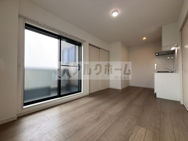 ALEGRIA道明寺2の居間・リビング