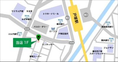 【地図】ジェイエムハウス