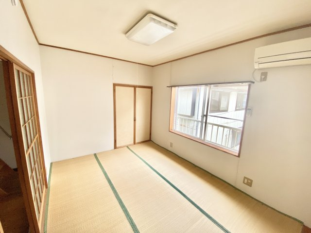 コーポHOSHIの和室