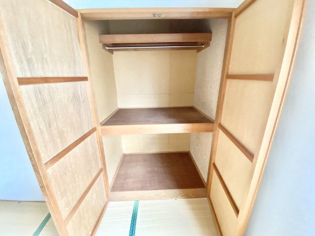 コーポHOSHIの収納