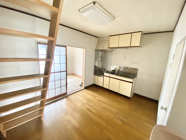 コーポHOSHIのキッチン