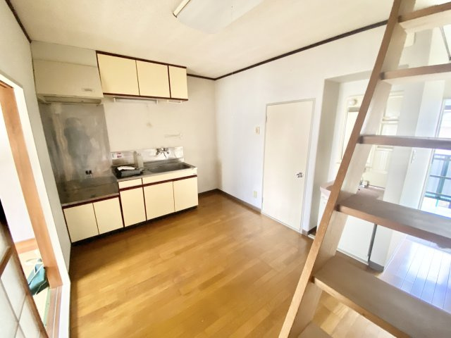 コーポHOSHIのキッチン