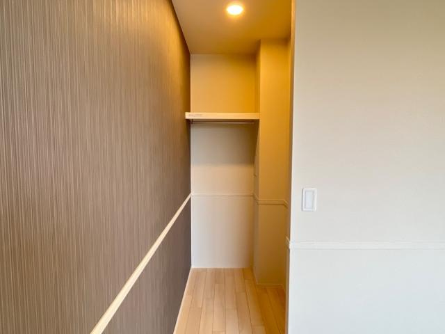 ルーベンス城東の収納|ウォークインクローゼット（イメージ）