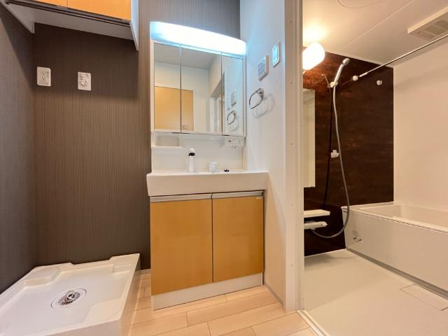 ルーベンス城東の洗面所|洗髪洗面化粧台（イメージ）