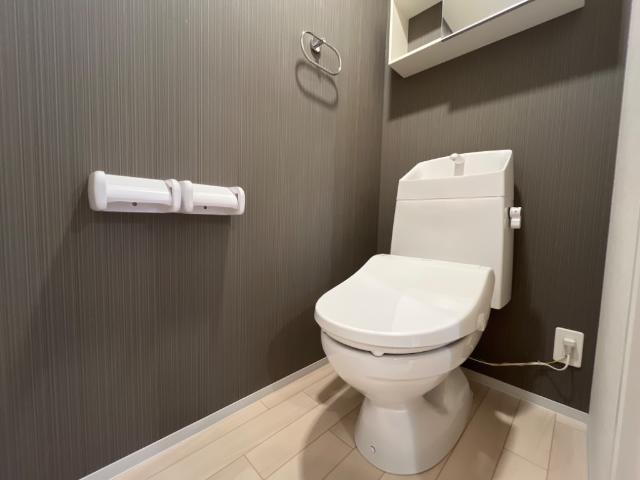 ルーベンス城東のトイレ|シャワー付トイレ（イメージ）