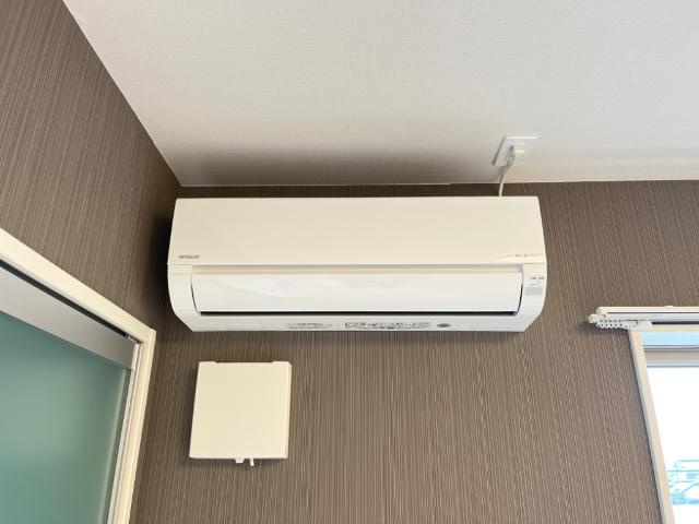 ルーベンス城東の設備|リビングエアコン（イメージ）