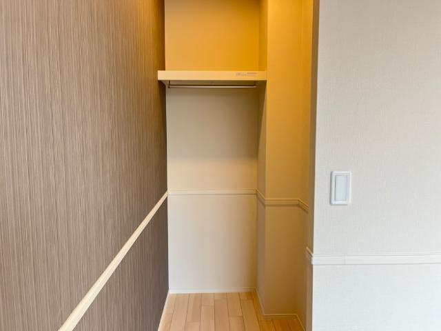 ルーベンス城東の収納|ウォークインクローゼット（イメージ）